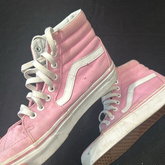 Pink Vans sk8 hi - Picture 4 of 5